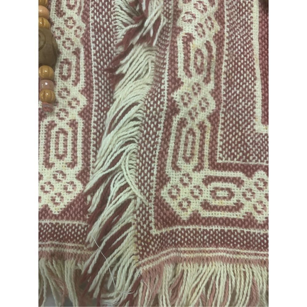 Vintage Knit Patterned Cardigan - Picture 6 of 8